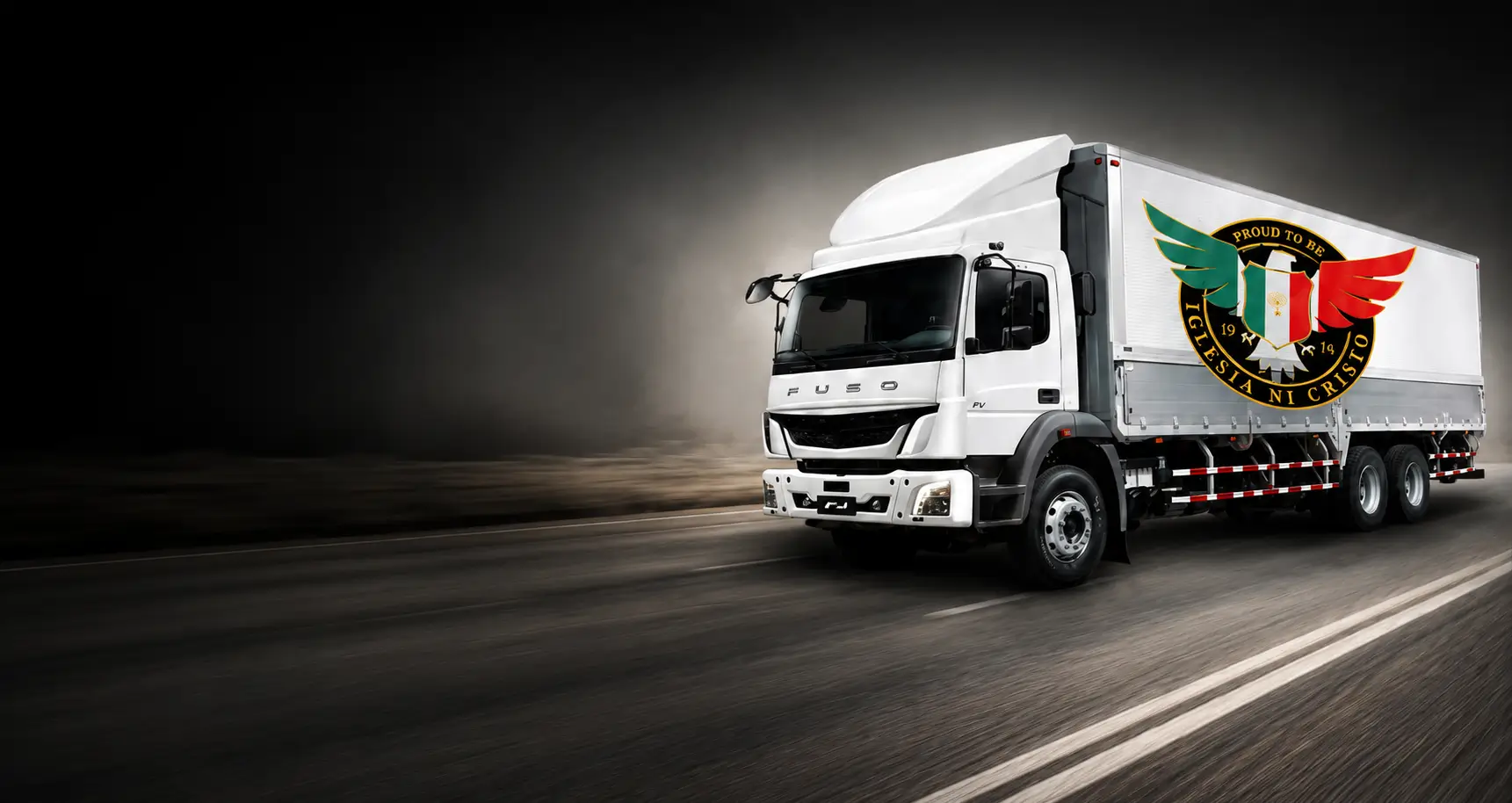 JCD DIO Trucking Vehicle