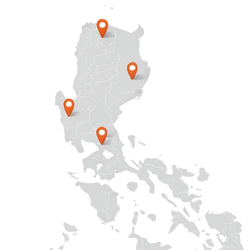 Luzon Coverage Map