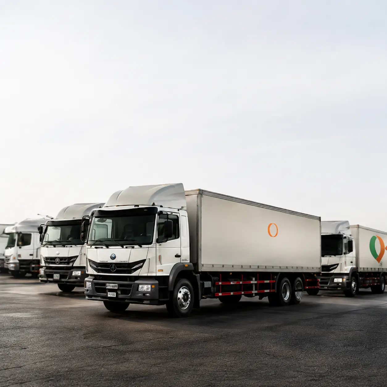 Service Fleet Trucks